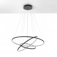 Modern lamps "THREE RINGS"